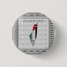 Knop Free Palestine - Palestinian Pin Button