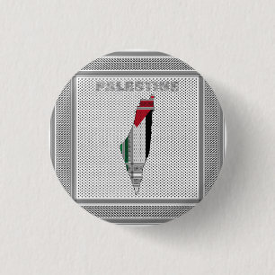 Knop Free Palestine - Palestinian Pin Button