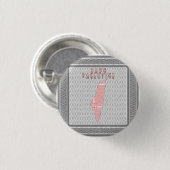 Knop Free Palestine - Palestinian Pin Button (Voorkant /achterkant)