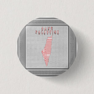 Knop Free Palestine - Palestinian Pin Button