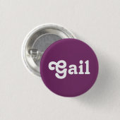 Knop Gail Ronde Button 3,2 Cm (Voorkant /achterkant)