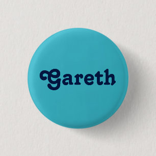 Knop Gareth Ronde Button 3,2 Cm