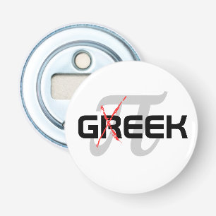 Knop Geek Button Flesopener