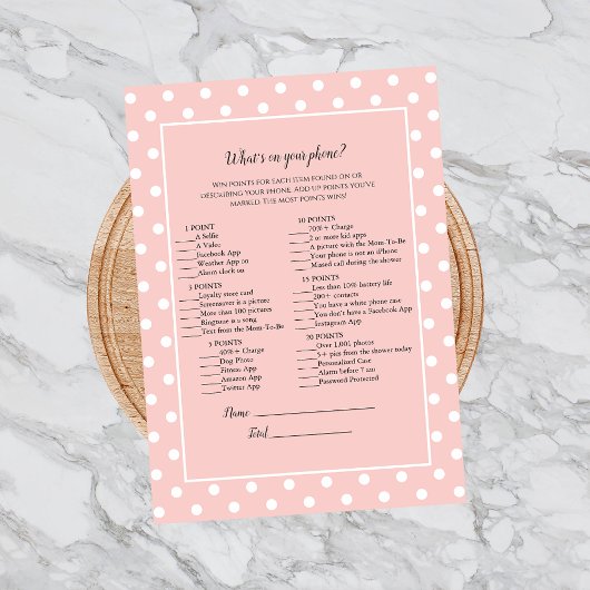 Knop gewoon roze hoes wat er op je telefoonspel st kaart