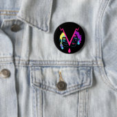 Knop Gezichten Ronde Button 5,7 Cm (In situ)