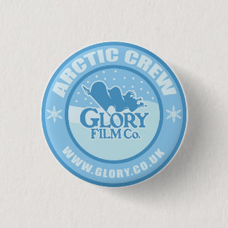 Knop Glory Arctic Crew. Ronde Button 3,2 Cm