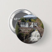 Knop Gooseberry Herfsten Ronde Button 5,7 Cm (Voorkant /achterkant)