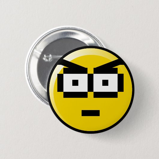 knop Greflecteren Ronde Button 5,7 Cm (Voorkant /achterkant)