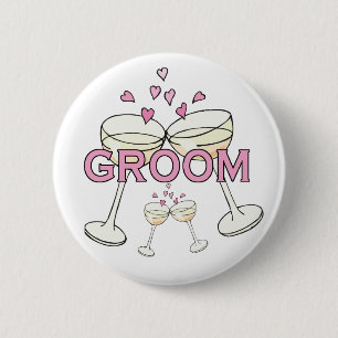 Knop Groom-id Ronde Button 5,7 Cm
