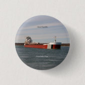 knop Grote Republiek Ronde Button 3,2 Cm (Voorkant)