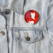 Knop "Gypsy Woman" Ronde Button 5,7 Cm (In situ)