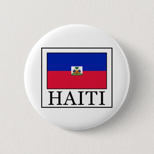 Knop Haïti Ronde Button 5,7 Cm (Voorkant)