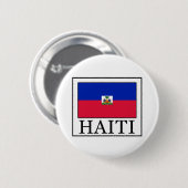 Knop Haïti Ronde Button 5,7 Cm (Voorkant /achterkant)