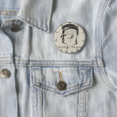 Knop Halve dollar JFK Ronde Button 5,7 Cm (In situ)