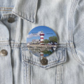 Knop Harbour Town Lighthouse Ronde Button 7,6 Cm (In situ)