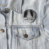 Knop Hartchirurgie ~ Ronde Button 5,7 Cm (In situ)