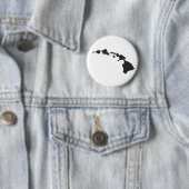 Knop Hawaiian Island Chain Ronde Button 5,7 Cm (In situ)