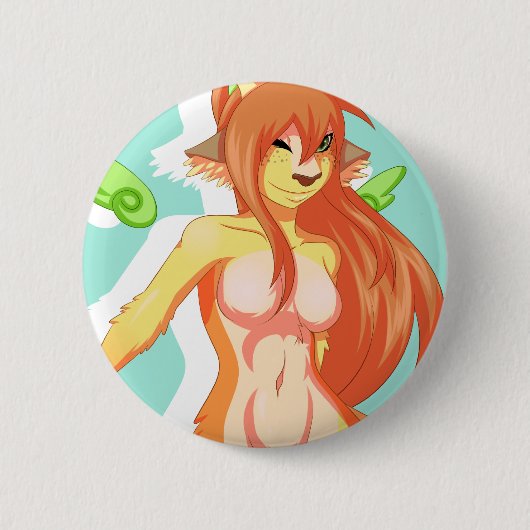 Knop Hazel Ronde Button 5,7 Cm (Voorkant)