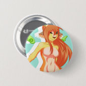 Knop Hazel Ronde Button 5,7 Cm (Voorkant /achterkant)