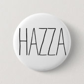 Knop Hazza Ronde Button 5,7 Cm (Voorkant)