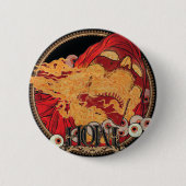 Knop hel ronde button 5,7 cm (Voorkant)