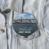 Knop Helsinki Harbour Ronde Button 4,0 Cm (In situ)