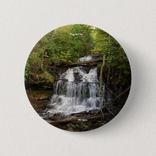 Knop Herfsten Wagner Ronde Button 5,7 Cm
