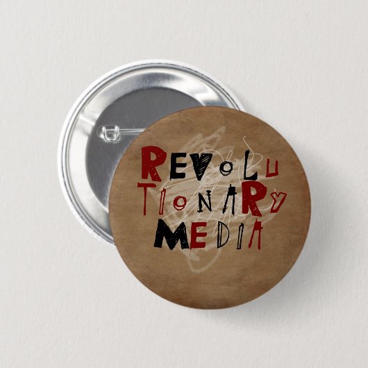 Knop Herzien Ronde Button 5,7 Cm (Voorkant /achterkant)