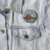 Knop Hjordis Ronde Button 5,7 Cm (In situ)