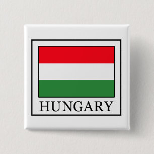 Knop Hongarije Vierkante Button 5,1 Cm