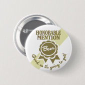 Knop Honorable Mention Ronde Button 5,7 Cm (Voorkant /achterkant)