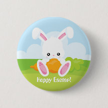 Knop Hoppy Easter Holiday voor een leuk feestje