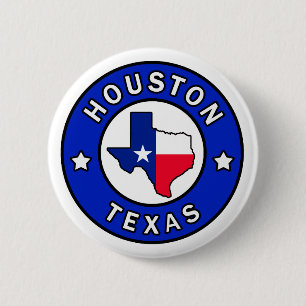 Knop Houston Texas Ronde Button 5,7 Cm