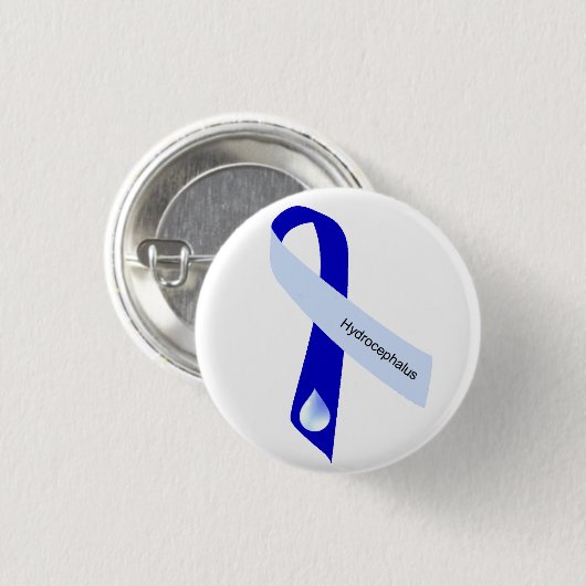 Knop Hydrocephalus Ronde Button 3,2 Cm (Voorkant /achterkant)