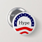 Knop Hype Ronde Button 5,7 Cm (Voorkant /achterkant)