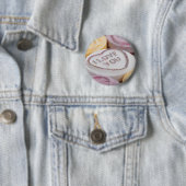 Knop "I Love You" Ronde Button 5,7 Cm (In situ)