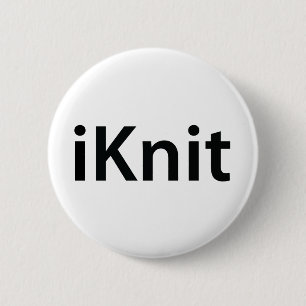 Knop iKnit Ronde Button 5,7 Cm