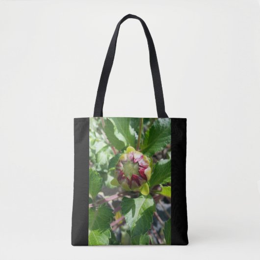 knop in de herfst tote bag (Voorkant)