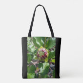 knop in de herfst tote bag (Achterkant)