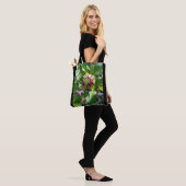 knop in de herfst tote bag (Op model)