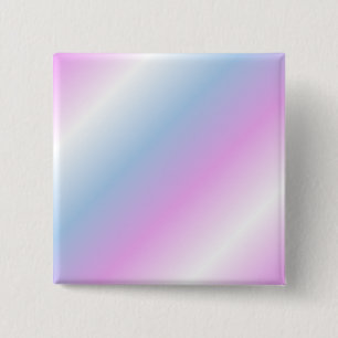 Knop intersekse vlag - verloop vierkante button 5,1 cm