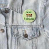 Knop Irish Princess Ronde Button 5,7 Cm (In situ)