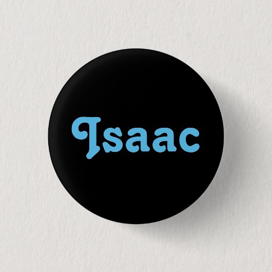 Knop Isaac Ronde Button 3,2 Cm (Voorkant)