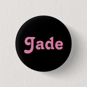 Knop Jade Ronde Button 3,2 Cm
