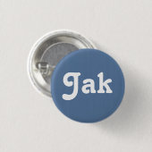 Knop Jak Ronde Button 3,2 Cm (Voorkant /achterkant)