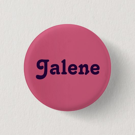 Knop Jalene Ronde Button 3,2 Cm (Voorkant)