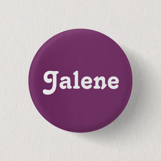 Knop Jalene Ronde Button 3,2 Cm (Voorkant)