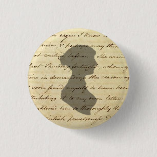 knop Jane Austen Ronde Button 3,2 Cm