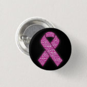 Knop JaredWatkins 'B.C.A'-collectie Ronde Button 3,2 Cm (Voorkant /achterkant)