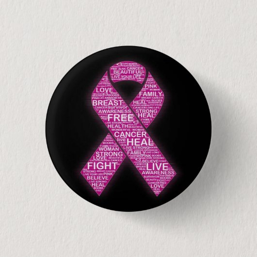Knop JaredWatkins 'B.C.A'-collectie Ronde Button 3,2 Cm (Voorkant)